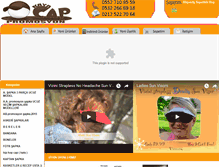 Tablet Screenshot of kayasapka.com